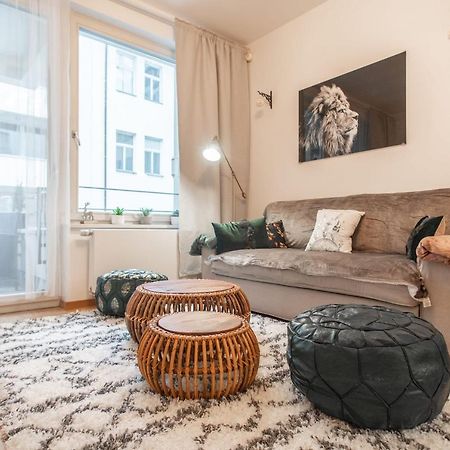 Apartment With Balcony Prag Eksteriør billede